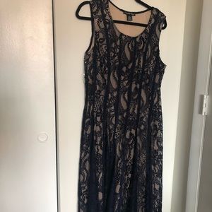 Semi-formal dress